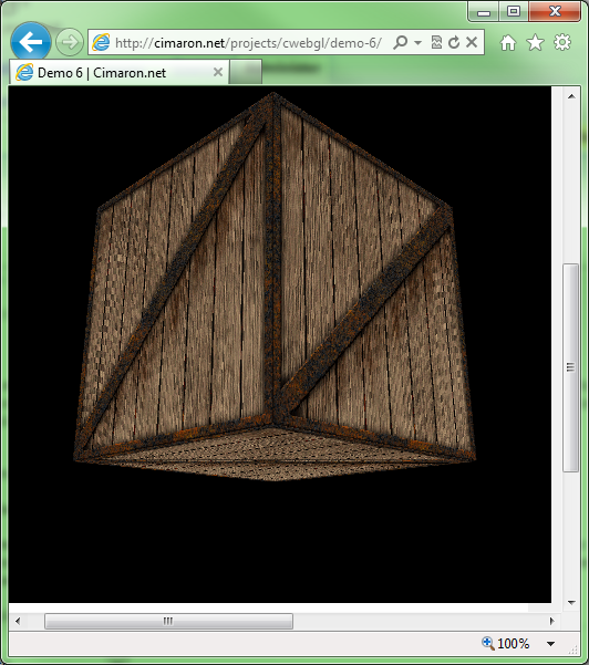 Demo 6 - IE9
